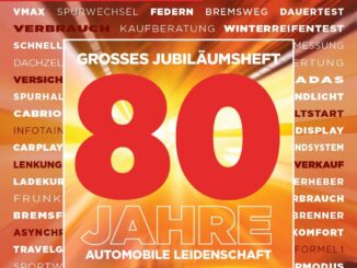 Cover Jubiläumsausgabe auto motor und sport 01/2026