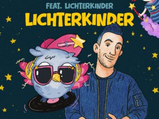 Cover vom neuen Track von Jerome & DJ Lumi feat. Lichterkinder – Lichterkinder