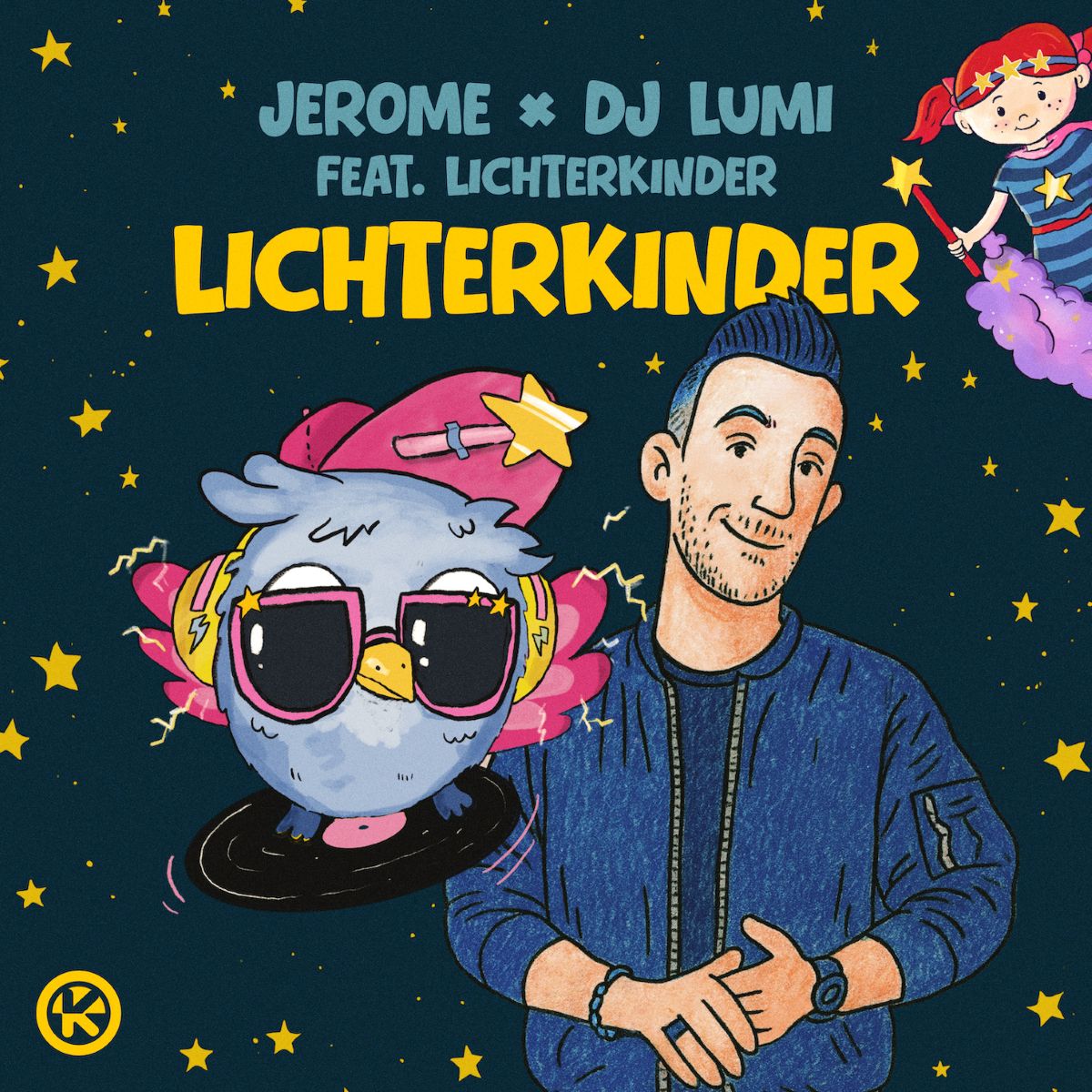 Cover vom neuen Track von Jerome & DJ Lumi feat. Lichterkinder – Lichterkinder