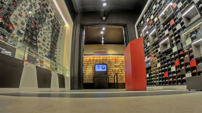 Die Sammlung Modellfahrzeuge im PS.Speicher