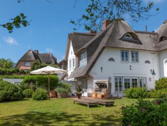 Ferienhaus Klentertal Sylt Keitum terrasse-in-sued-und-ostlage