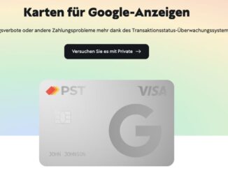 Googleanzeigen bezahlen