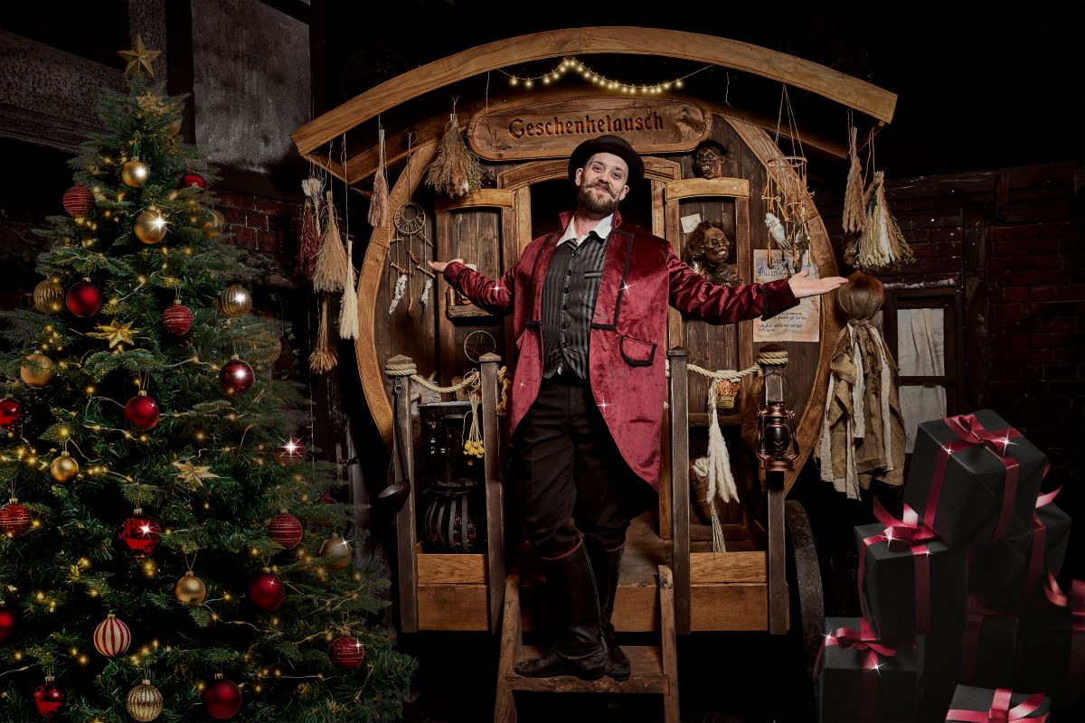 Schrecklich-schöne Bescherung im Hamburg Dungeon