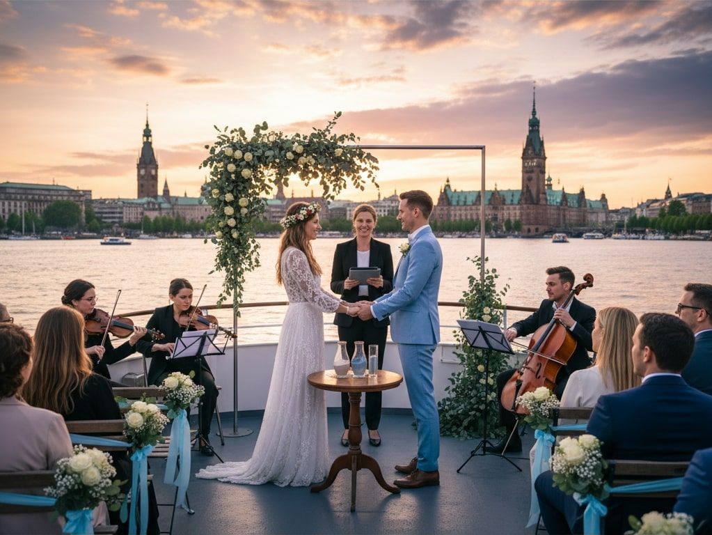 Trauredner aus Hamburg.