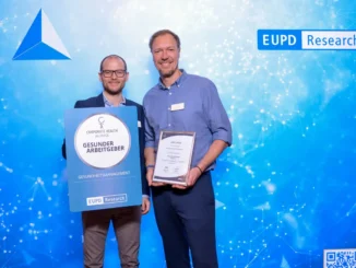Joshua Baaken (EUPD Group) und Stefan Lang (ISH)