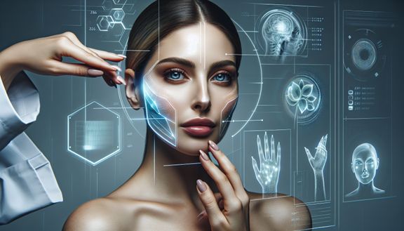 Kosmetik neue und Anti-Aging-Pflege