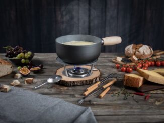 Kuhn Rikon Fondue-Caquelon Alpine