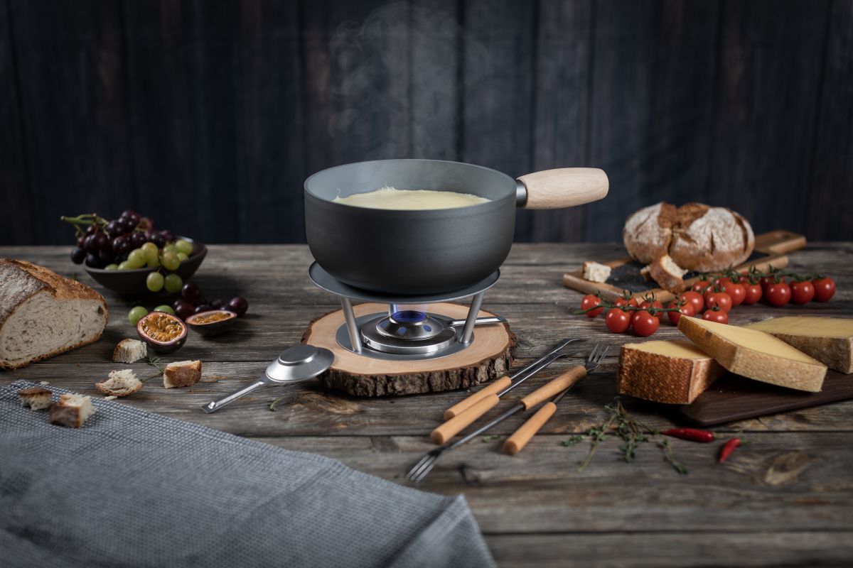 Kuhn Rikon Fondue-Caquelon Alpine