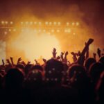 Live Action beim Konzert Event