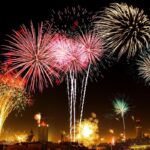 Neujahrsfeuerwerk