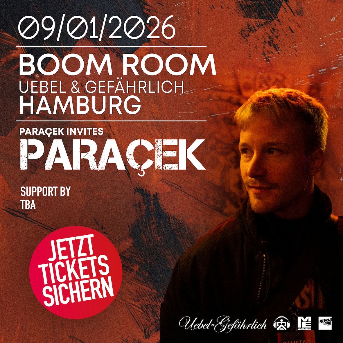 Paracek - Veranstaltungsankündigung