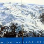 Parnassos Ski Center Griechenland