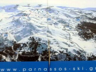 Parnassos Ski Center Griechenland