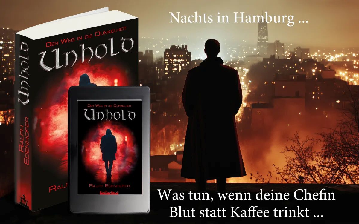 Von der Kampfzone ins Vampirnest – Hannos zweiter Krieg beginnt