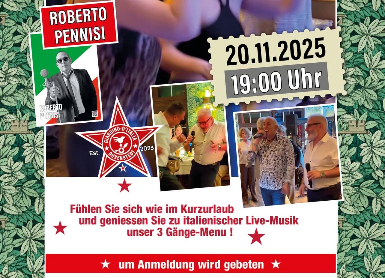 Italienische Nacht in Duvenstedt 