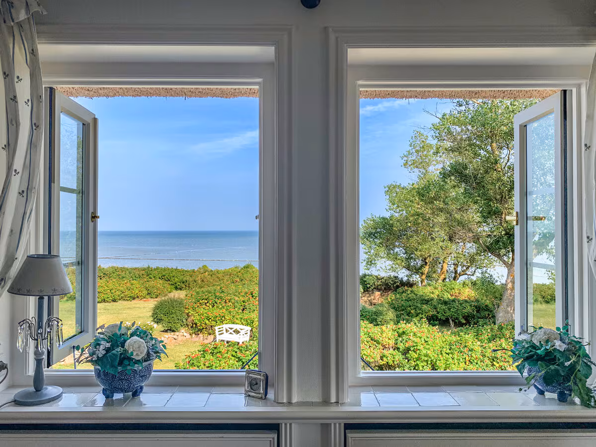 Der Blick aus dem Fenster