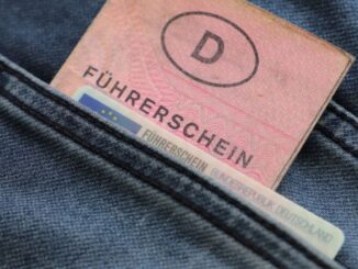 Führerscheine in der Gesässtasche