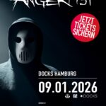 Hardcore-Legende Angerfist am Freitag live im Docks Hamburg