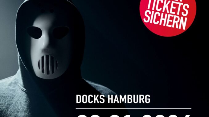Hardcore-Legende Angerfist am Freitag live im Docks Hamburg