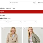 Jeans Fritz Website Screenshot