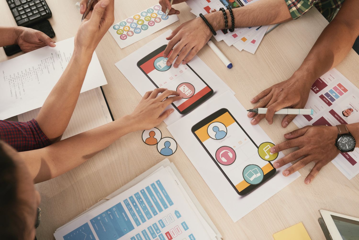 Kriterien für App-Entwicklung