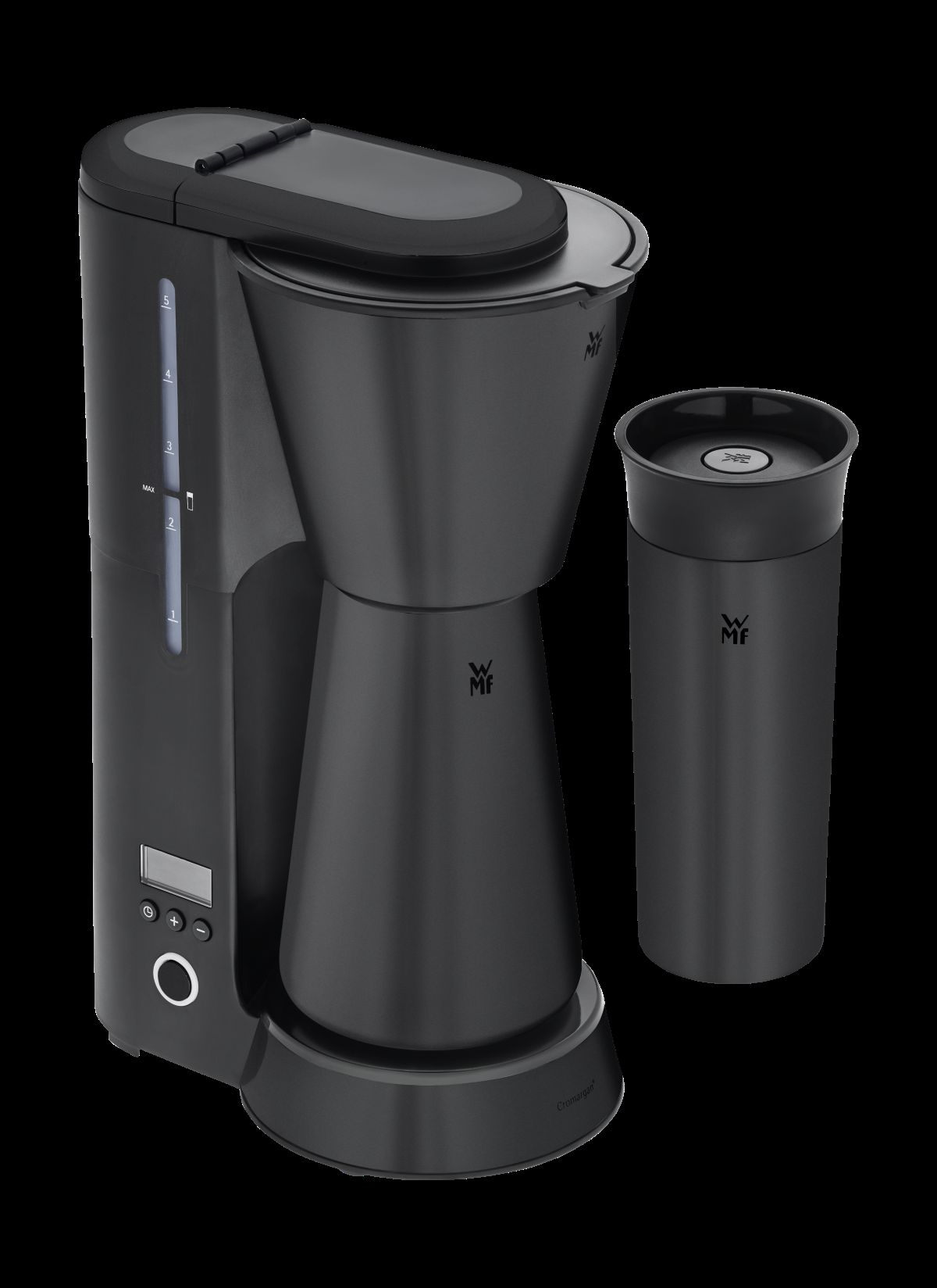 Platzsparende WMF KüchenMinis Aroma Kaffeemaschine Thermo to go