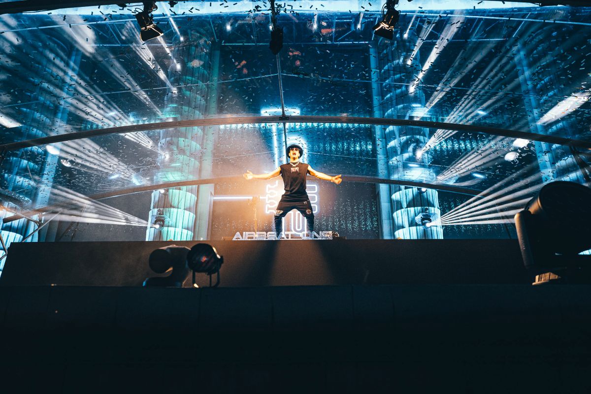 Timmy Trumpet beim Airbeat One 2023