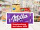 Milka Schokolade ist Mogelpackung des Jahres