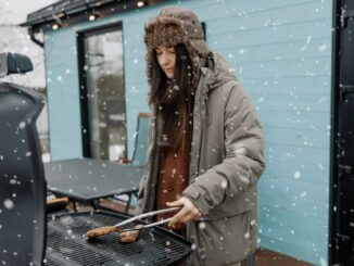 Wintergrillen mit dem Gasgrill