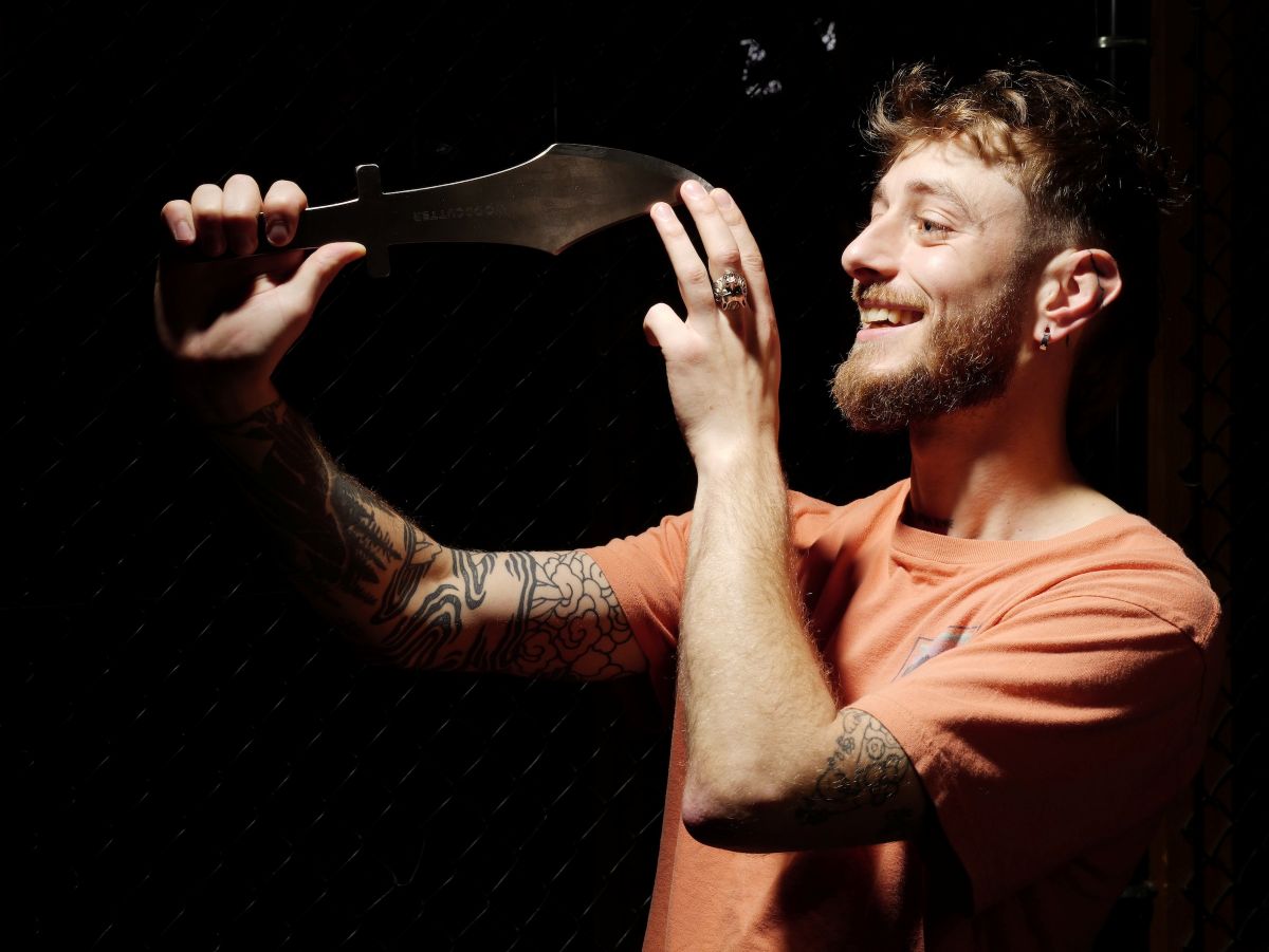 WoodCutter Messerwerfer