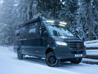 Spezielle Offroad-Serienausstattung, so nur im Yucon K-peak