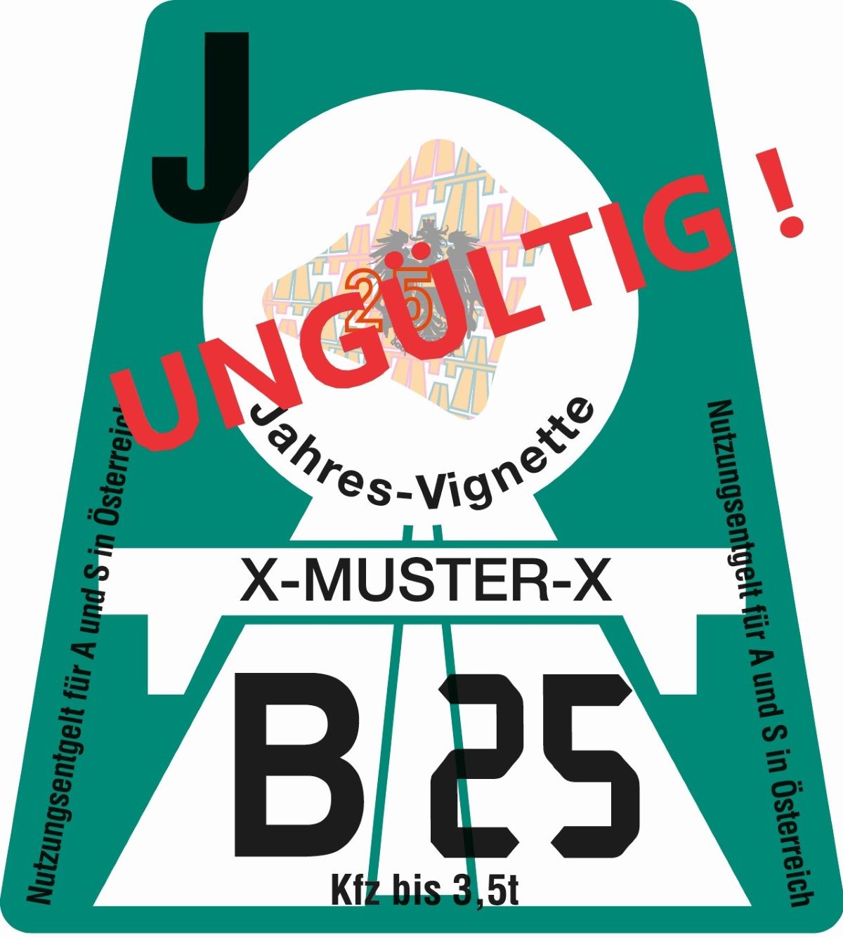 Die Gültigkeit der Jahresvignetten lief Ende Januar ab