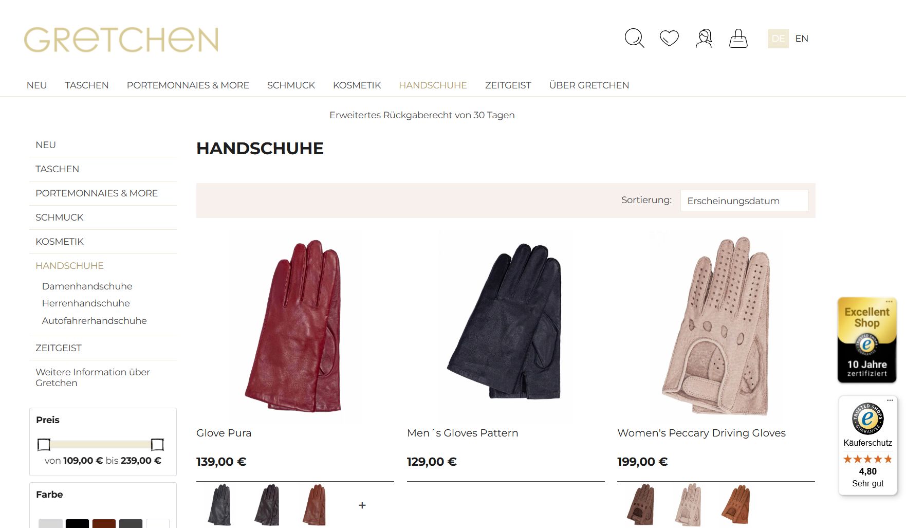 mygretchen Fashion Accessoires 