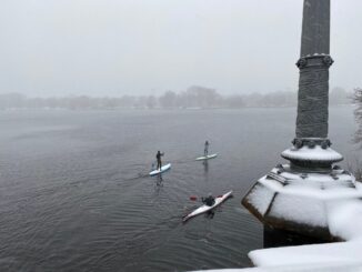 Alster Schnee