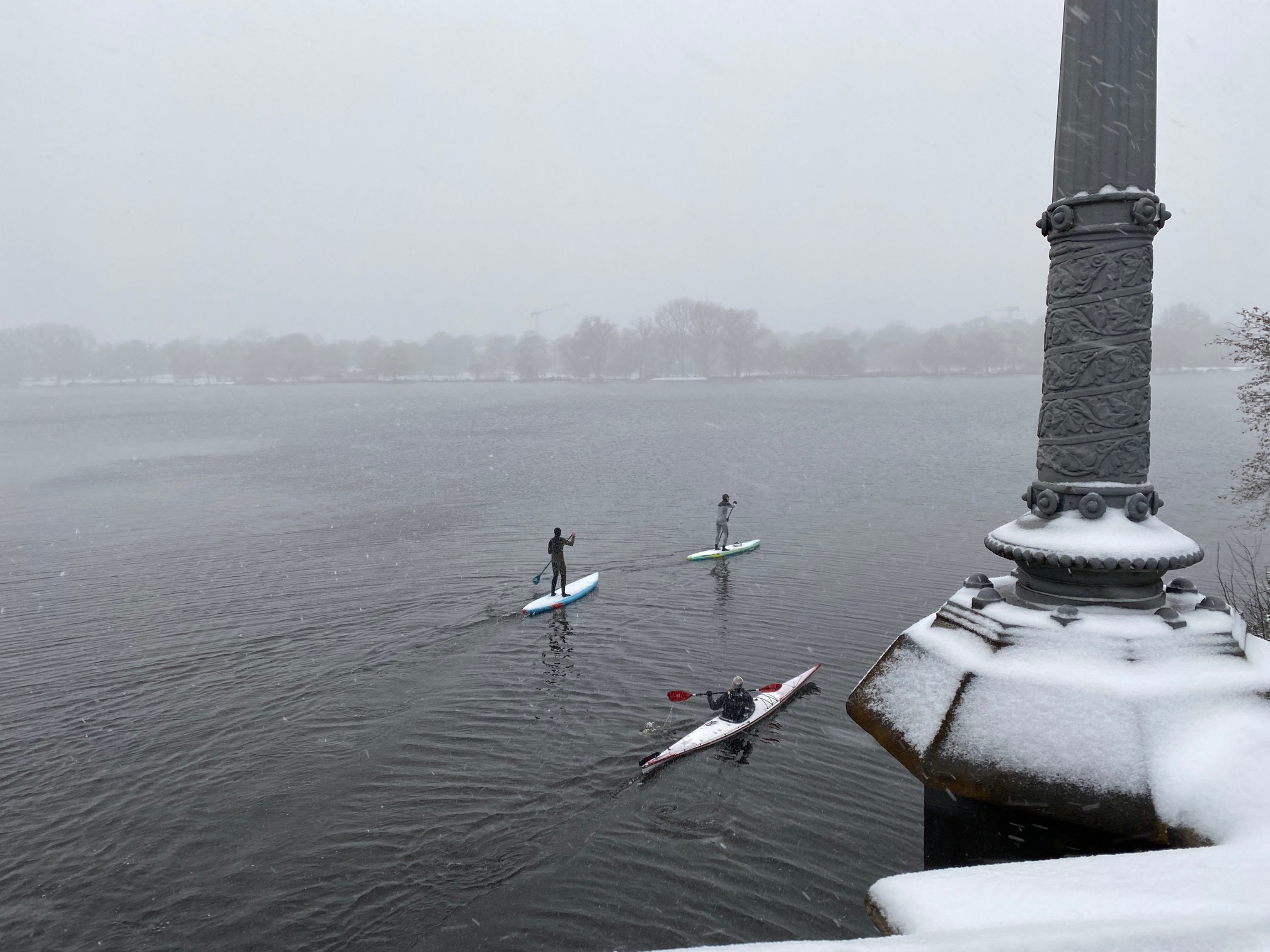 Alster Schnee 