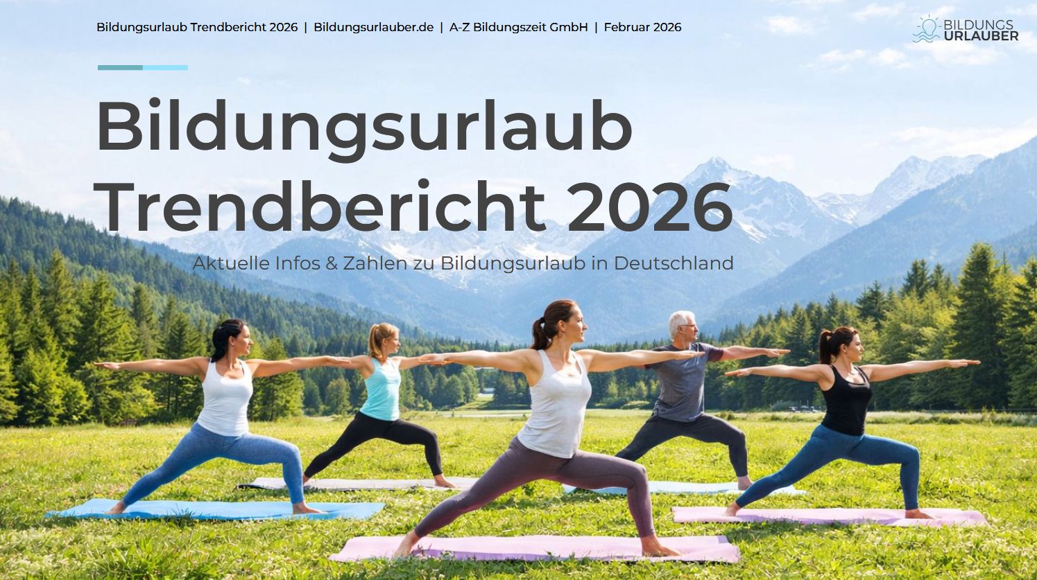 Bildungsurlaub auch für Gesundheit nutzen