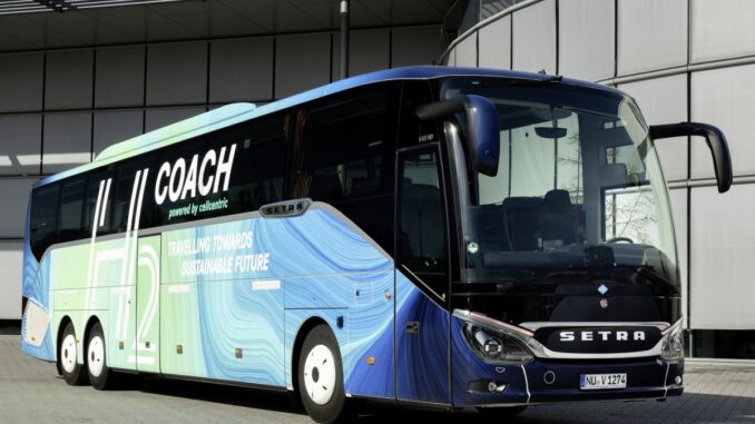 "H2 Coach" von FEV und Daimler Buses