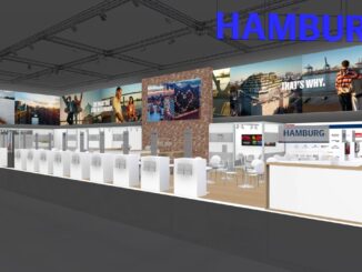 Der Hamburger Messestand auf der ITB in Berlin