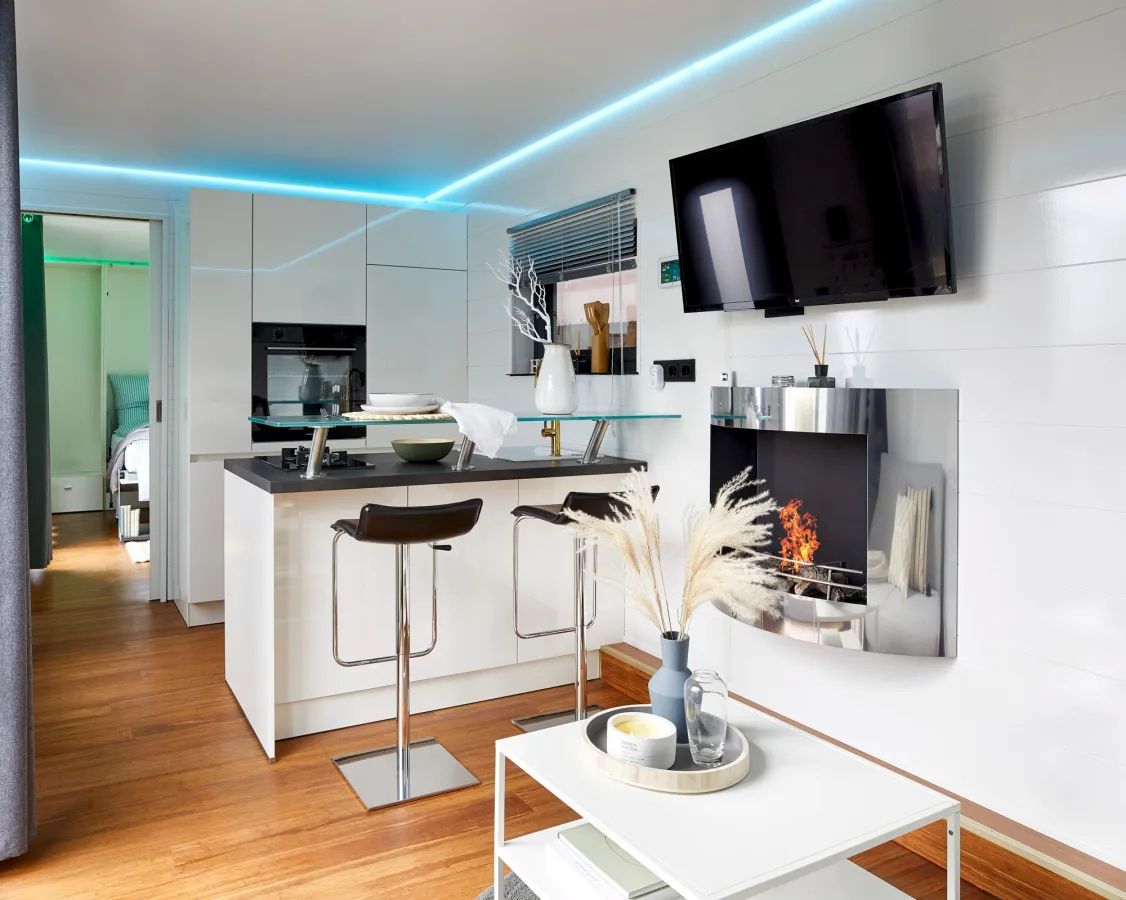 Innenansicht Musterbau