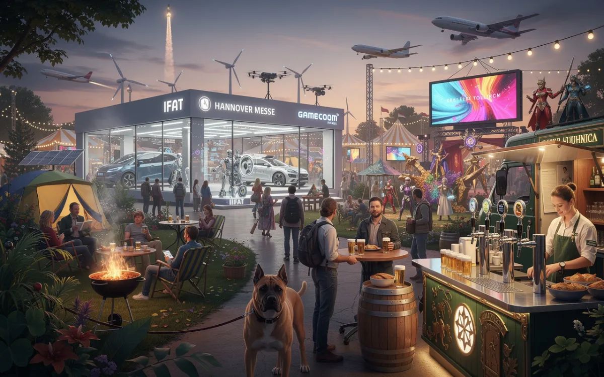 Messen 2026 - Collage