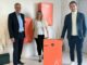 Moritz Minarik (CEO), Bettina Haberler (COO) und Manfred Zettl (CSO) von Accupower