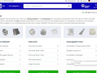 Gute Lüftungsgitter helfen Energie sparen