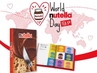 Buch nutella WorldNutellaDay 2026