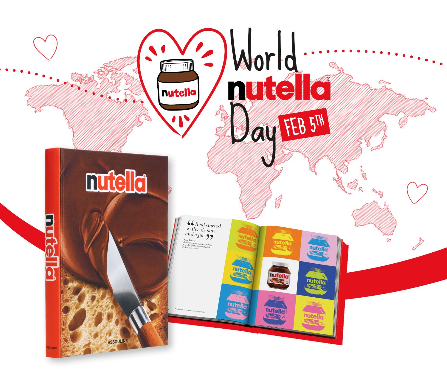 Buch nutella WorldNutellaDay 2026