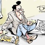 „Stellplatzkleber“ will seinen Parkplatz