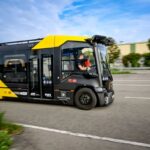 Autonomer Minibus im Testbetrieb