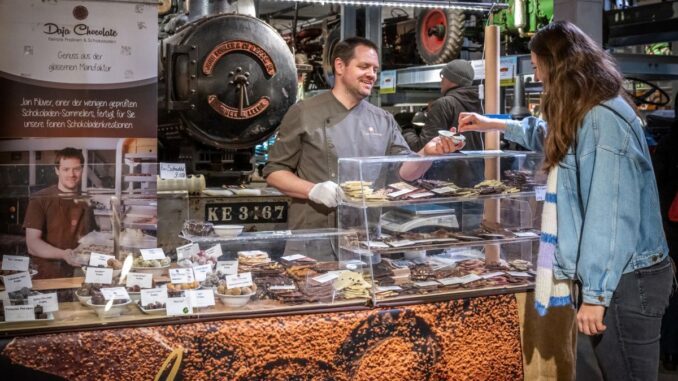 Frühjahrsmarkt des Kunsthandwerks auch im Agrarium