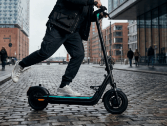 Der Hamburger e-Scooter vereint Performance, Nutzwert und Design