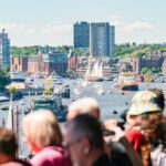 Die Schiffsvielfalt beim Hafengeburtstag Hamburg ist überwältigend