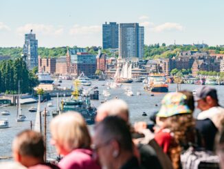 Die Schiffsvielfalt beim Hafengeburtstag Hamburg ist überwältigend